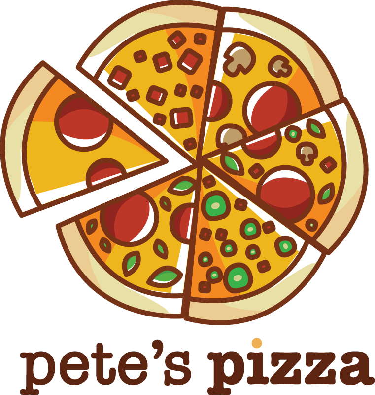 pete's pizza logo