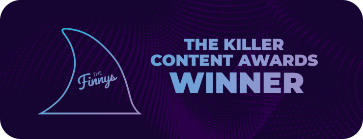 The Killer Content Awards Winner